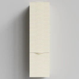 Пенал Эйфория 40 F2, пример RAL 1015 Светлая слоновая кость, матовая, подвесной, левый