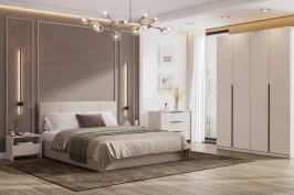 Спальня Камелия. Меланж. Комплект 1