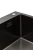 Кухонная мойка из нержавейки BLANTEK LS-5050HN Honeycomb Nano black