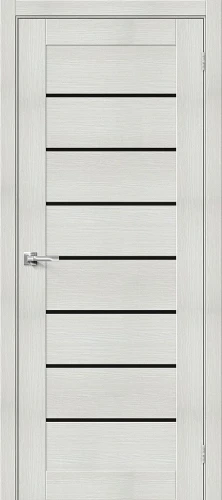 Межкомнатная дверь mr.wood Браво-22 Bianco Veralinga Black Shine