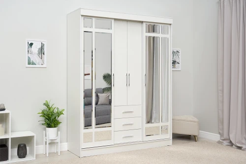 Шкаф-купе Маэстро, Белый