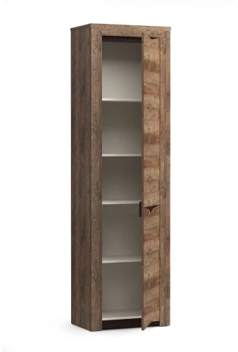 33.14 Лючия шкаф-пенал кейптаун/венге