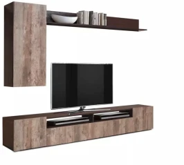 Стенка Прага-2 венге/кейптаун