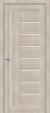 Межкомнатная дверь экошпон ĒLPORTA Порта-29 Cappuccino Veralinga Magic Fog