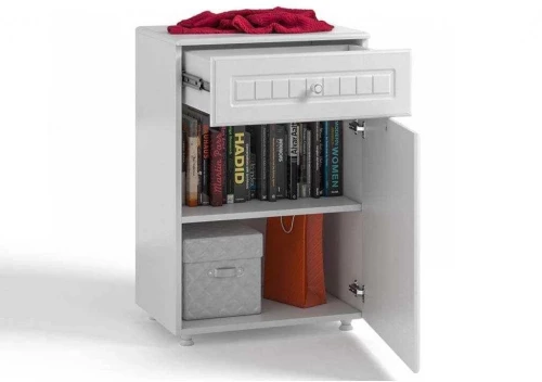 Прихожая Монако-1 белое дерево