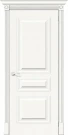 Межкомнатная дверь шпон mr.wood Вуд Классик-14 Whitey