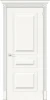 Межкомнатная дверь шпон mr.wood Вуд Классик-14 Whitey