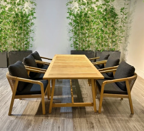 Стол обеденный LEONOREN из тика 220x100