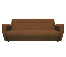 Диван Лира 120 коричневый ППУ