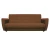 Диван Лира 120 коричневый ППУ