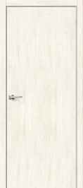 Межкомнатная дверь экошпон mr.wood Браво-0 Nordic Oak