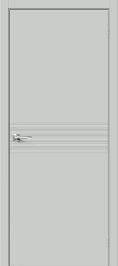 Межкомнатная дверь винил BRAVO Граффити-23 Grey Pro