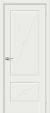Межкомнатная дверь эмалит BRAVO Прима-12.Ф2 White Matt