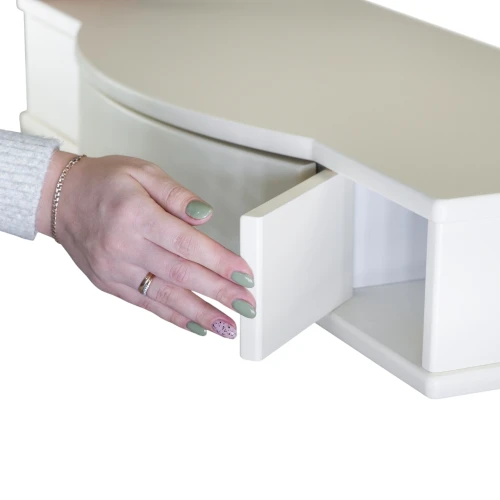 Подставка Берже 15 слоновая кость