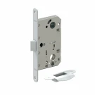 Замок для межкомнатной двери BRAVO Bravo P-3-CL (пром.) W Белый Замок для межкомнатной двери BRAVO Bravo P-3-CL (пром.) W Белый