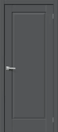 Межкомнатная дверь ПЭТ BRAVO Прима-10 Stormy Silk