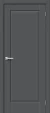 Межкомнатная дверь ПЭТ BRAVO Прима-10 Stormy Silk