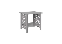 Тумба прикроватная Парма серая