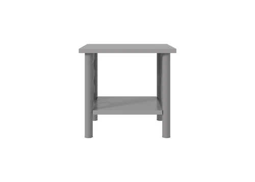 Тумба прикроватная Парма серая