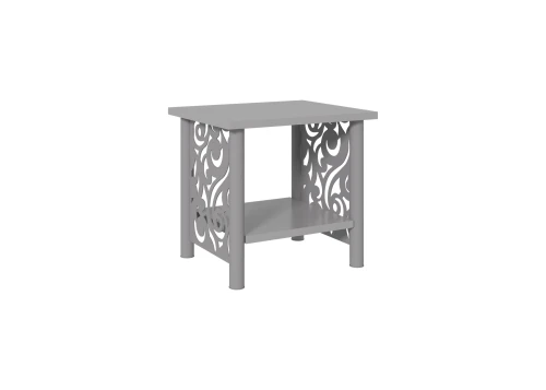 Тумба прикроватная Парма серая