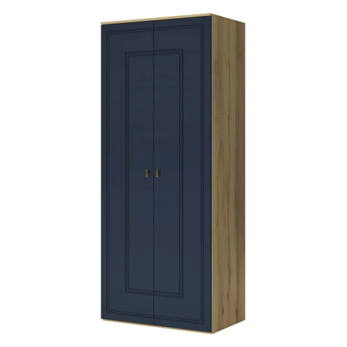 Шкаф Вега Сапфир 2дв, темно-синий