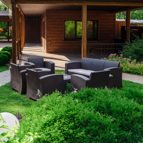 Комплект LANA LUX XL коричневый