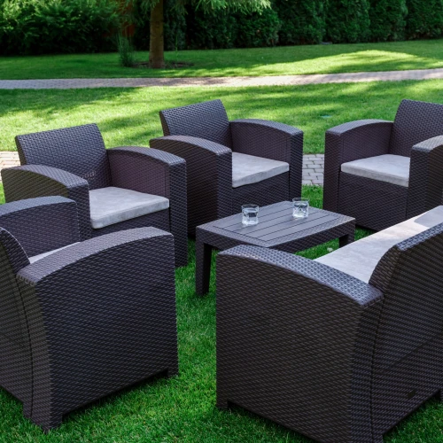 Комплект LANA LUX XL коричневый