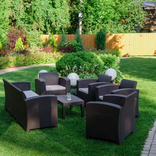 Комплект LANA LUX XL коричневый