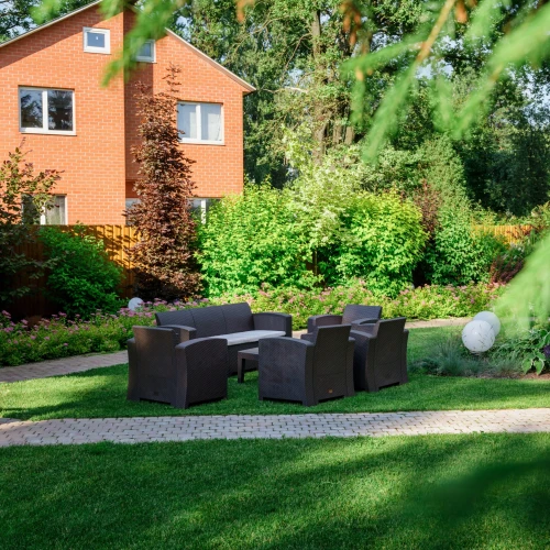 Комплект LANA LUX XL коричневый