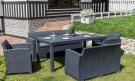 Комплект GRAND LANA DINING L графит