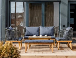 Лаунж-зона EMMA серая