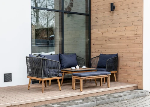 Лаунж-зона EMMA серая