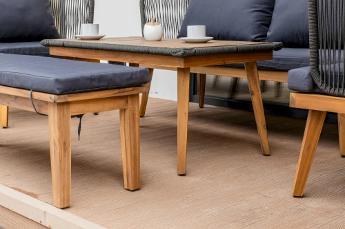 Лаунж-зона EMMA серая