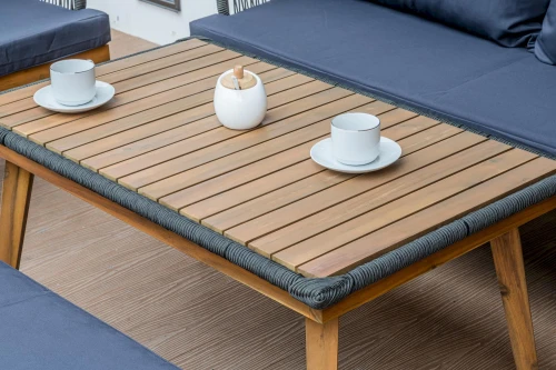 Лаунж-зона EMMA серая