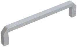 Ручка скоба мебельная СМ-6 Металлик 136*7*26