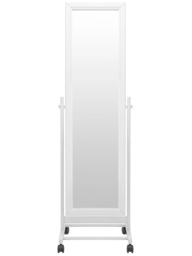 Зеркало напольное В 27Н белый 137 см х 42,5 см