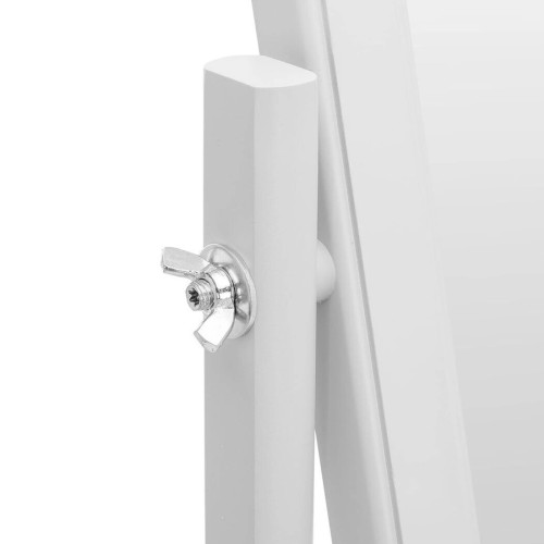 Зеркало напольное В 27Н белый 137 см х 42,5 см