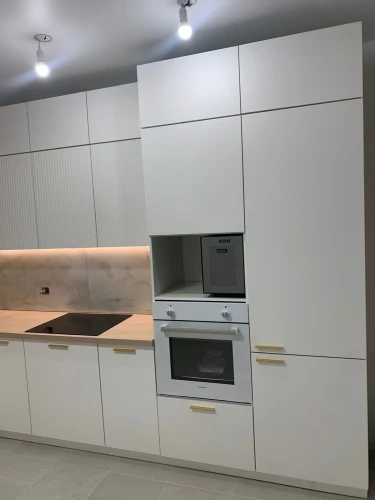 Угловая кухня Фьюжн-Евролайн на заказ 3.2х1.95 м. от фабрики Виват-мебель