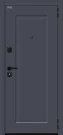 Входная дверь BRAVO Айкон/SBlack Graphite Shell/White Silk