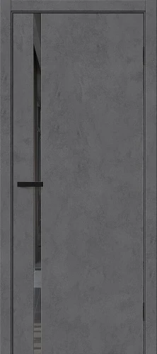 Межкомнатная дверь mr.wood Браво-0.40.П Slate Art Mirox Grey