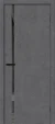 Межкомнатная дверь mr.wood Браво-0.40.П Slate Art Mirox Grey