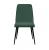 Стул DikLine 325 B10 GREEN , ножки черные