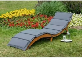 Шезлонг-лежак AFM-803A Grey