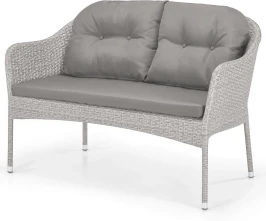 Плетеный диван S54C-W85 Latte