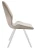 Стул DikLine 243 B03 BEIGE поворотный/ ножки белые