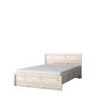 Кровать 140 , JAZZ, цвет Каштан найроби