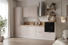 Кухонный гарнитур КГ 3000 ПВХ, Магнолия Арника РМ в.11
