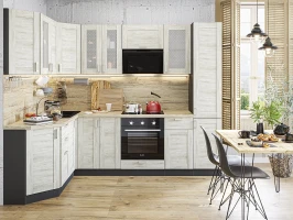 Кухонный гарнитур Лофт-04 Nordic Oak