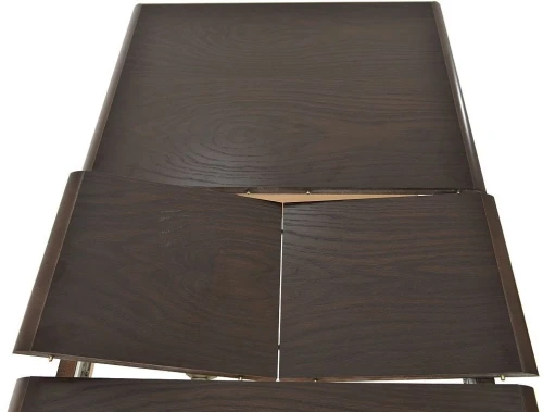 Стол «Сиена» 110x70, орех темный