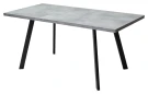 Стол BRICK M 120 Бетон Портленд/ Черный М-City